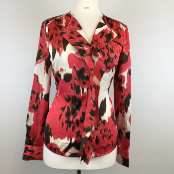 Jones New York Tops - Jones New York Designer  blouse size 8 NWOT B-100